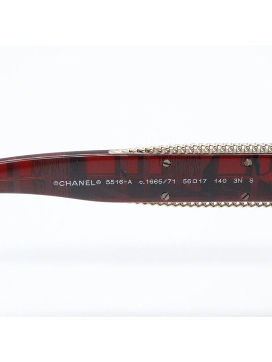 Chanel Sunglasses 71 Red Eyewear main image 6